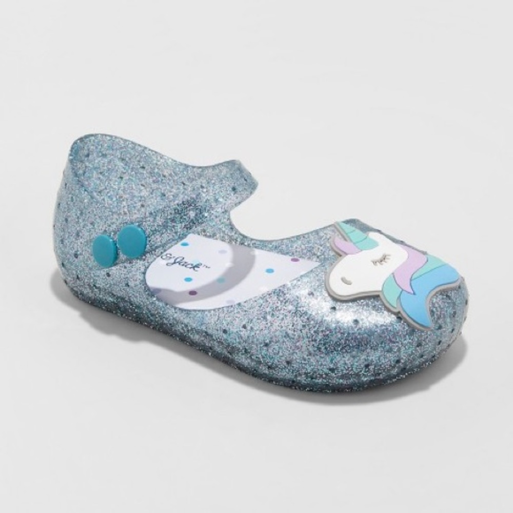Toddler Girls’ Fontaine Unicorn Mary Jane Sandals